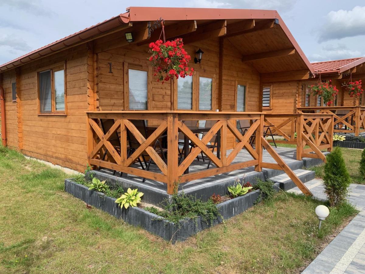 Zielona Dolina - Kompleks Dla Rodzin Z Dziecmi Mikołajki Luaran gambar