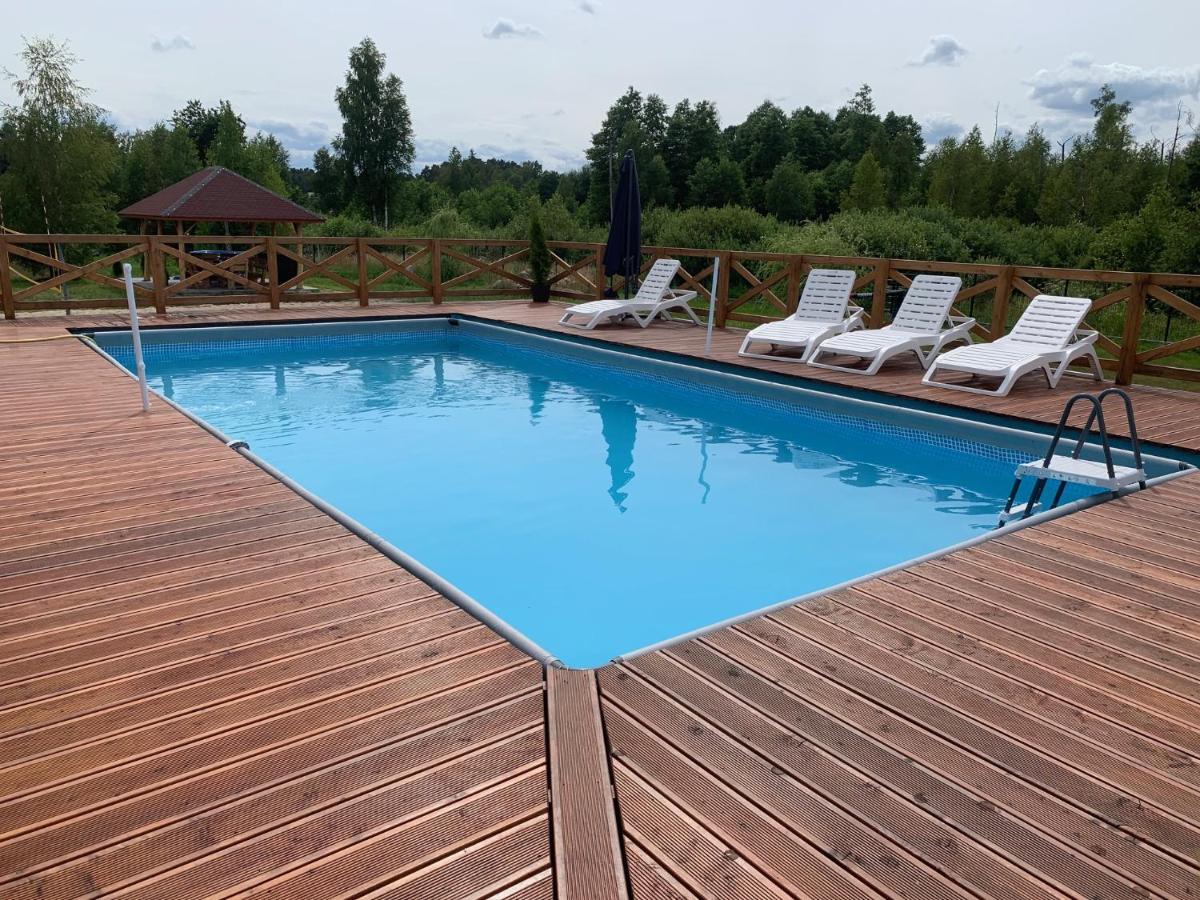 Zielona Dolina - Kompleks Dla Rodzin Z Dziecmi Mikołajki Luaran gambar