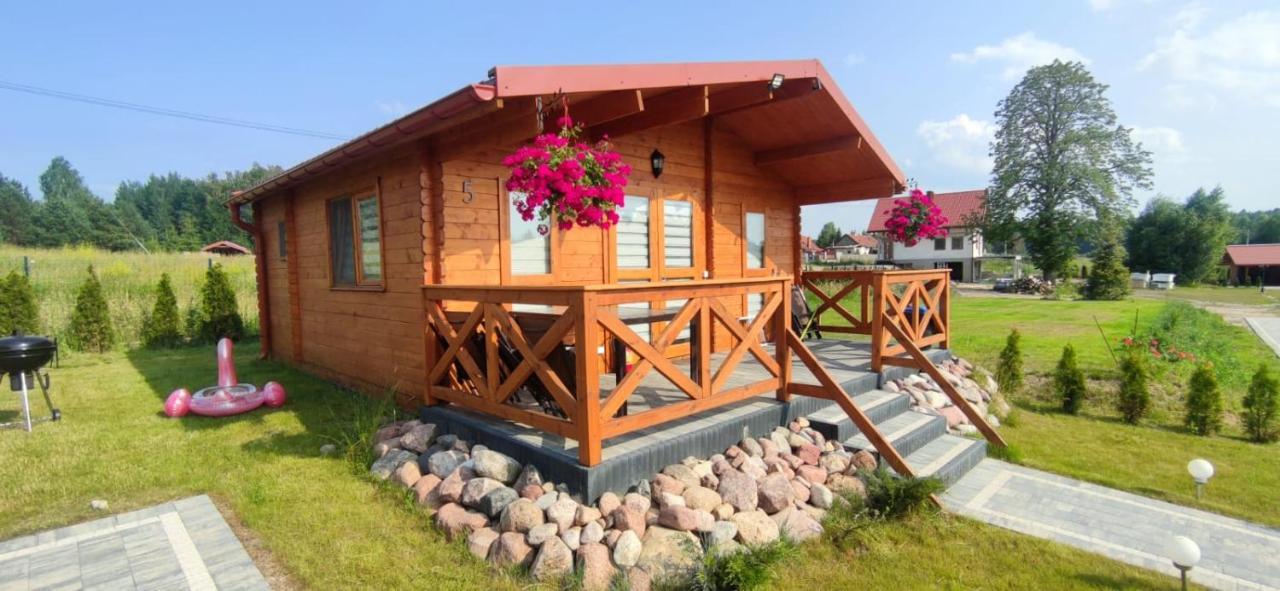Zielona Dolina - Kompleks Dla Rodzin Z Dziecmi Mikołajki Luaran gambar