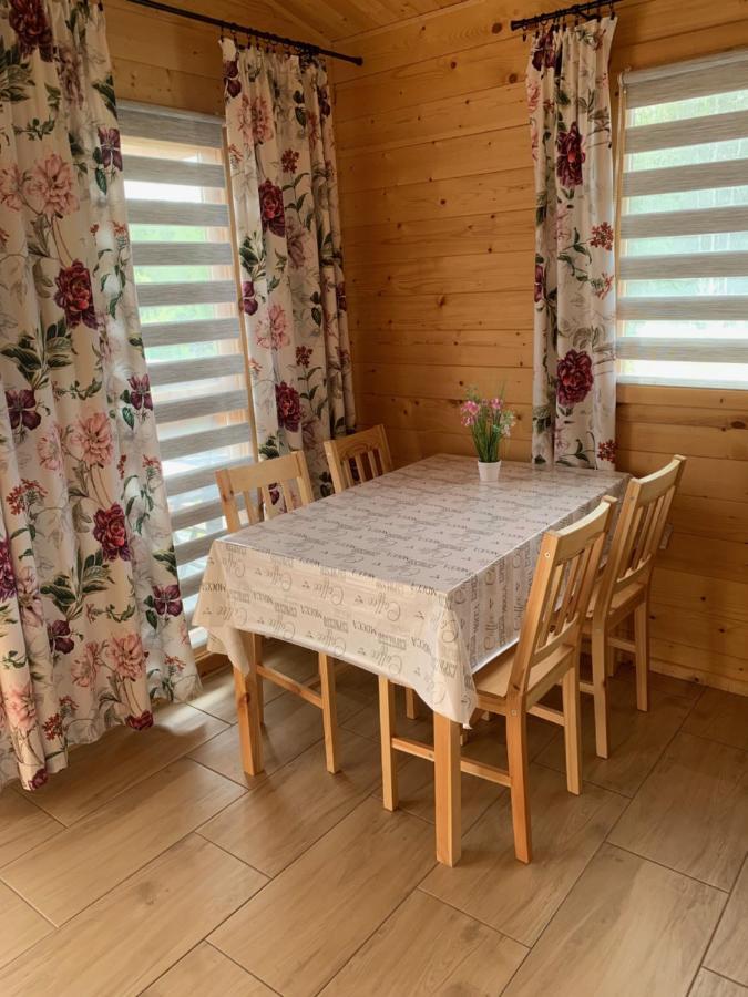 Zielona Dolina - Kompleks Dla Rodzin Z Dziecmi Mikołajki Luaran gambar