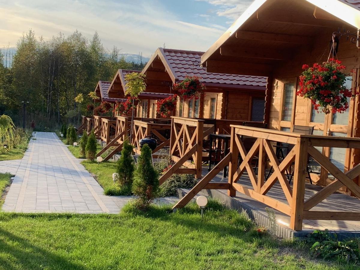 Zielona Dolina - Kompleks Dla Rodzin Z Dziecmi Mikołajki Luaran gambar