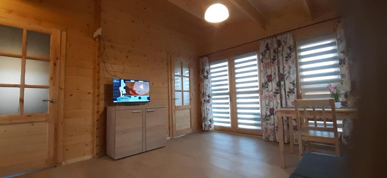 Zielona Dolina - Kompleks Dla Rodzin Z Dziecmi Mikołajki Luaran gambar