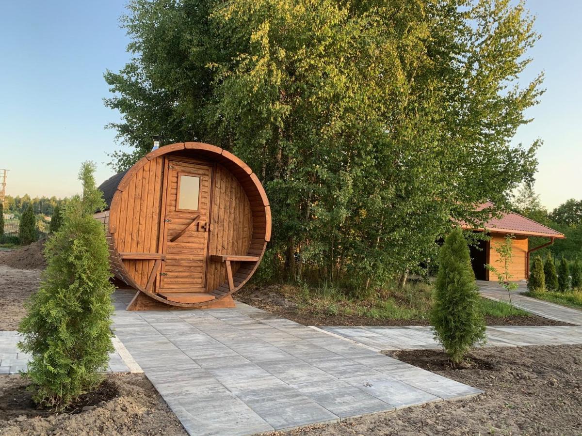 Zielona Dolina - Kompleks Dla Rodzin Z Dziecmi Mikołajki Luaran gambar