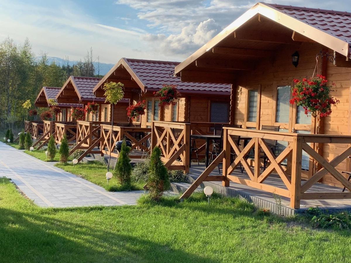 Zielona Dolina - Kompleks Dla Rodzin Z Dziecmi Mikołajki Luaran gambar