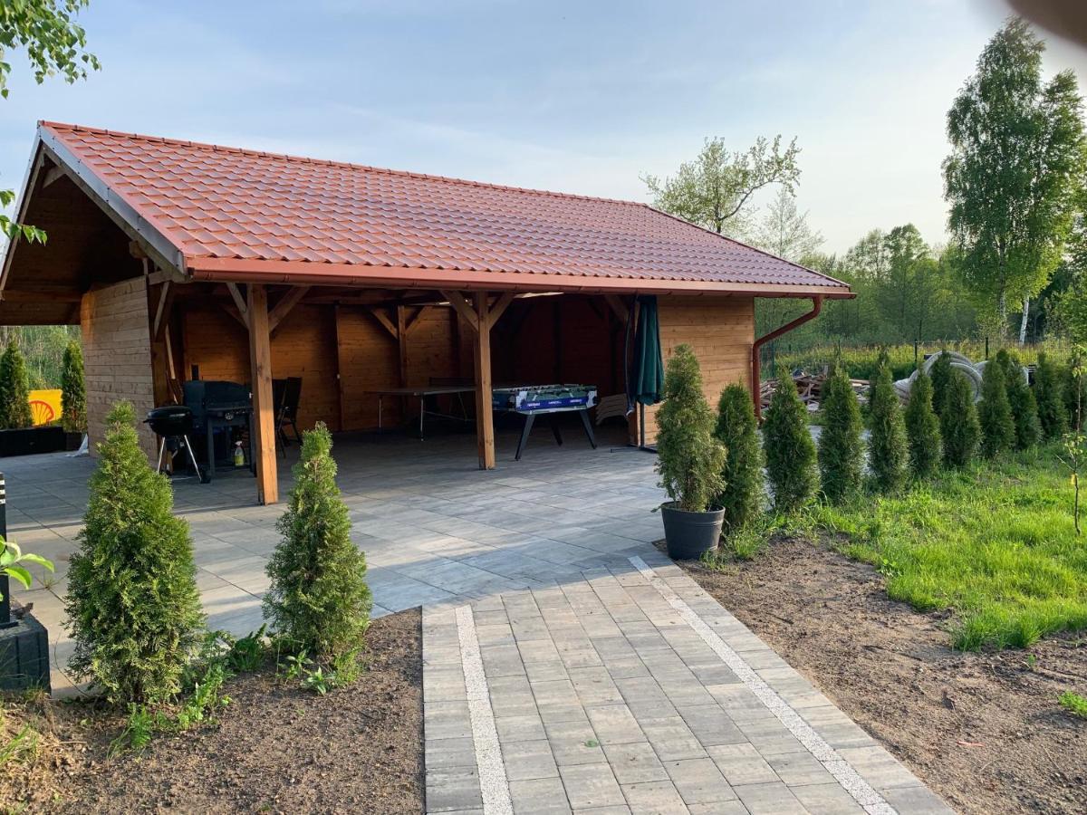 Zielona Dolina - Kompleks Dla Rodzin Z Dziecmi Mikołajki Luaran gambar