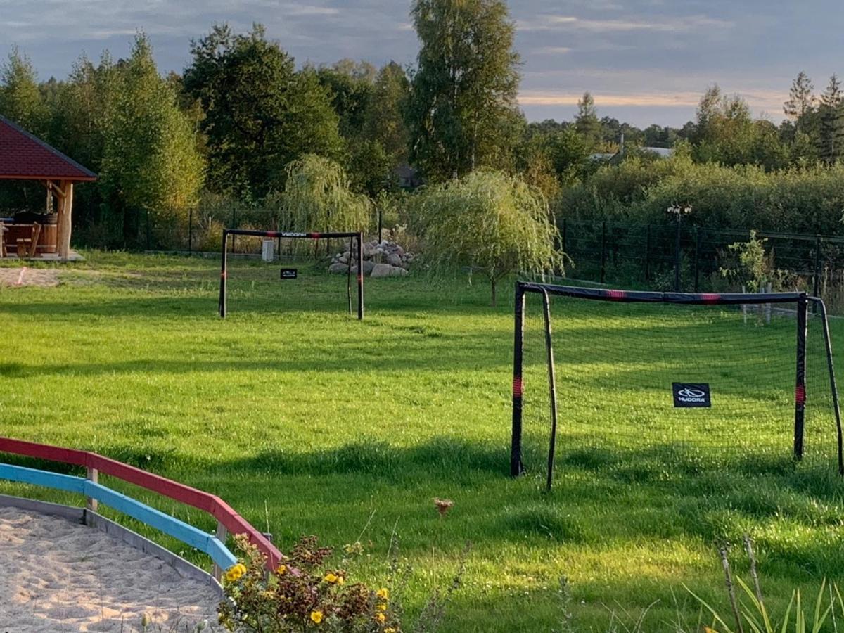Zielona Dolina - Kompleks Dla Rodzin Z Dziecmi Mikołajki Luaran gambar