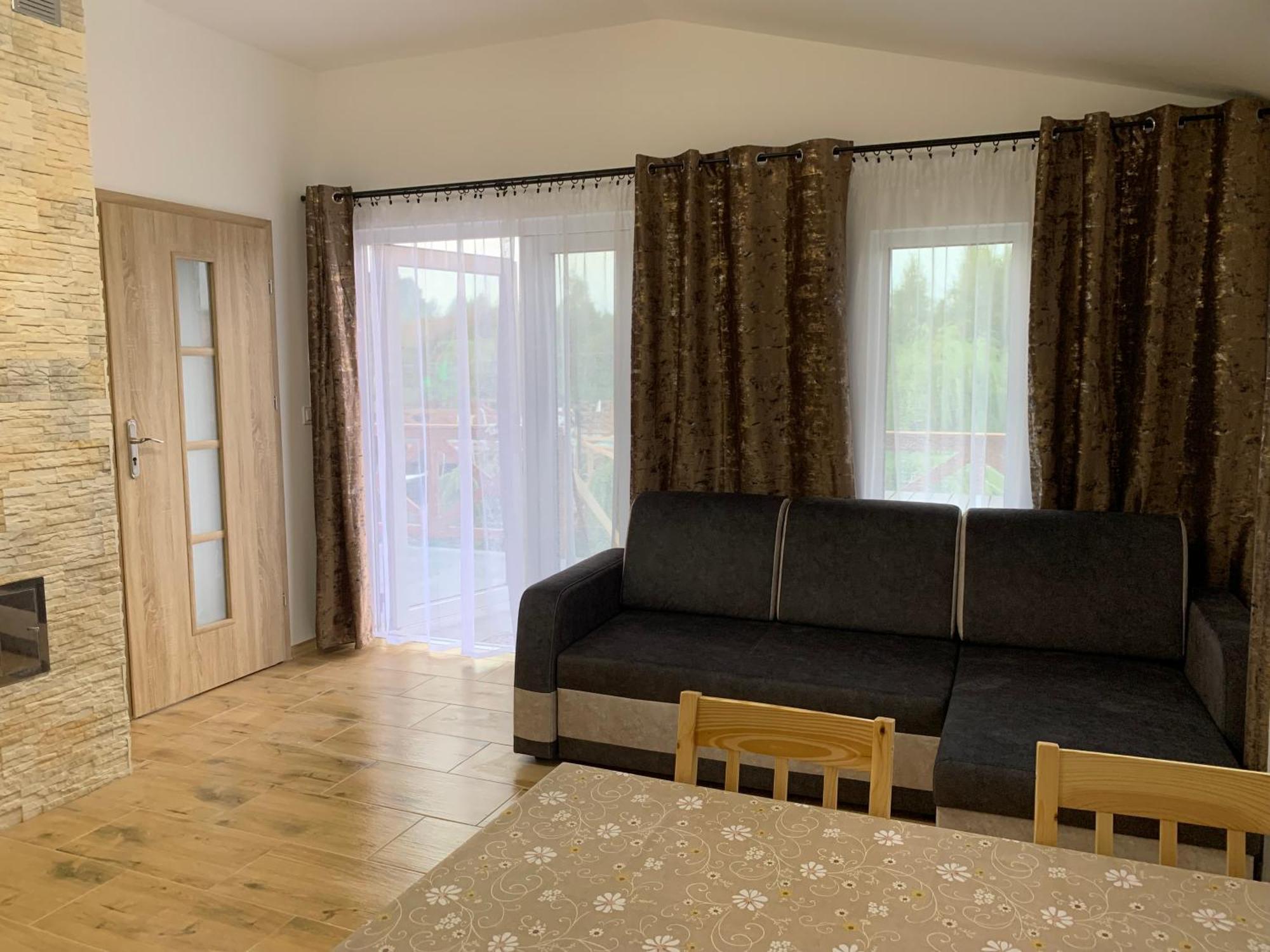 Zielona Dolina - Kompleks Dla Rodzin Z Dziecmi Mikołajki Luaran gambar