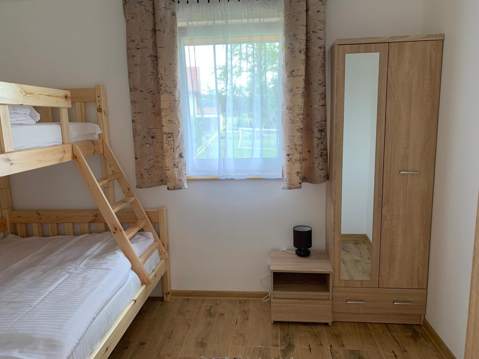 Zielona Dolina - Kompleks Dla Rodzin Z Dziecmi Mikołajki Luaran gambar
